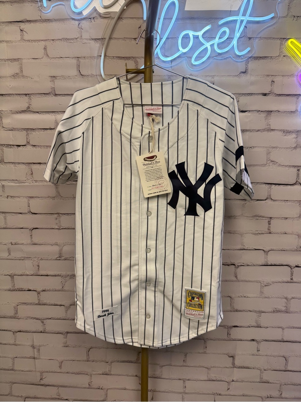 Mitchell & Ness New York Yankees Authentic Jersey - S
